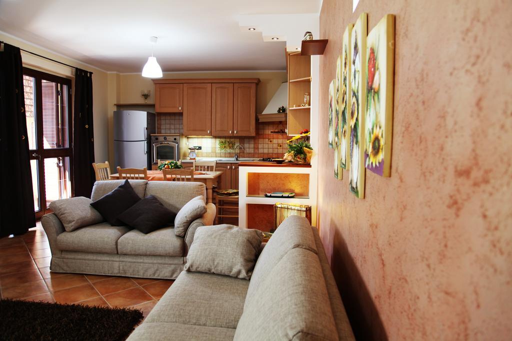 Apartament Casa Girasole Calatabiano Zewnętrze zdjęcie